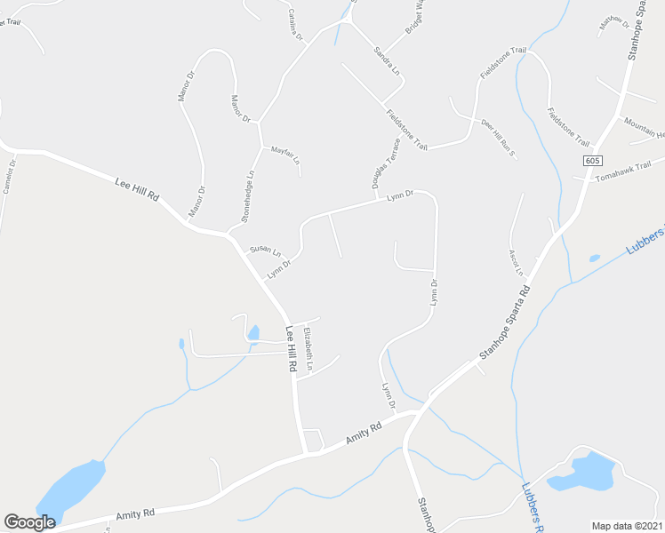 map of restaurants, bars, coffee shops, grocery stores, and more near 9 Catherine Terrace in Byram Township