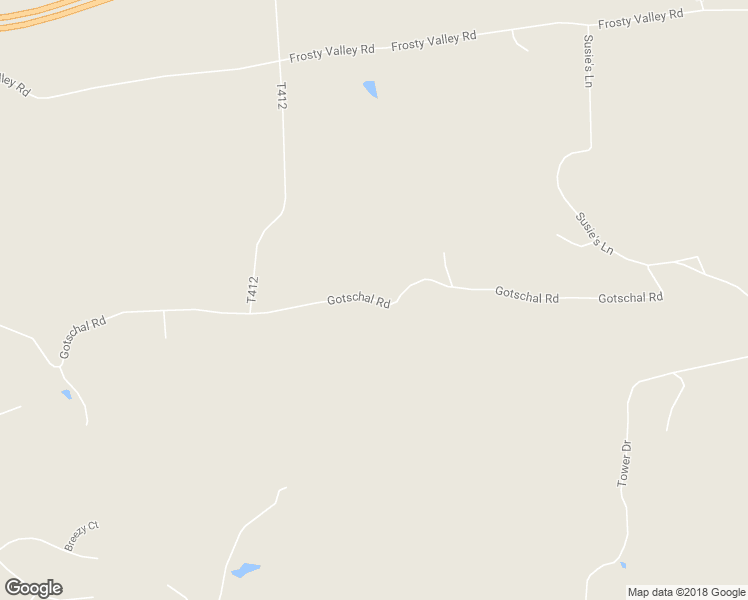 map of restaurants, bars, coffee shops, grocery stores, and more near Gotschal Road in Danville
