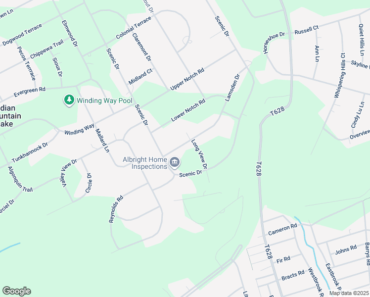 map of restaurants, bars, coffee shops, grocery stores, and more near 118 Lamsden Drive in Effort