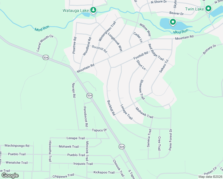 map of restaurants, bars, coffee shops, grocery stores, and more near 626 Buckhill Road in Palmerton