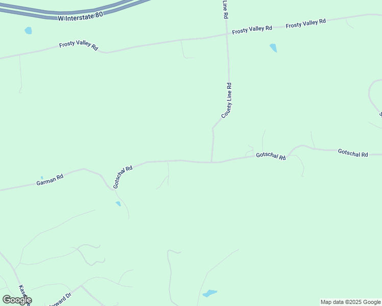 map of restaurants, bars, coffee shops, grocery stores, and more near Gotschal Road in Danville