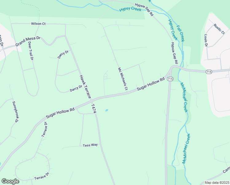 map of restaurants, bars, coffee shops, grocery stores, and more near 1046 Sugar Hollow Road in Stroudsburg