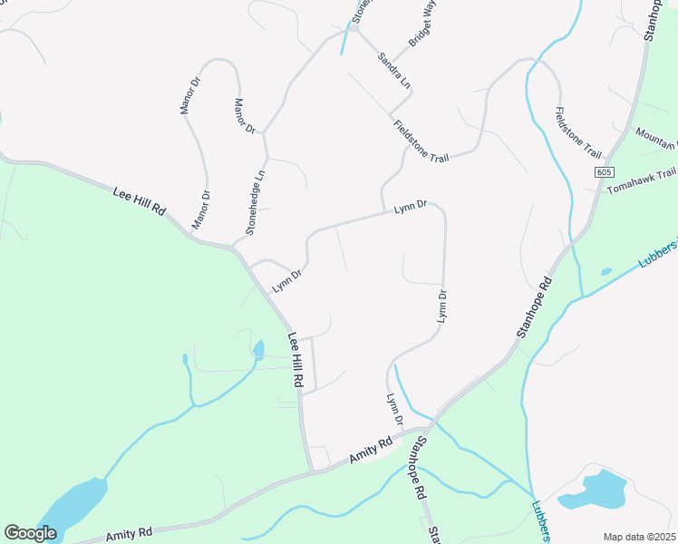 map of restaurants, bars, coffee shops, grocery stores, and more near 9 Catherine Terrace in Byram Township