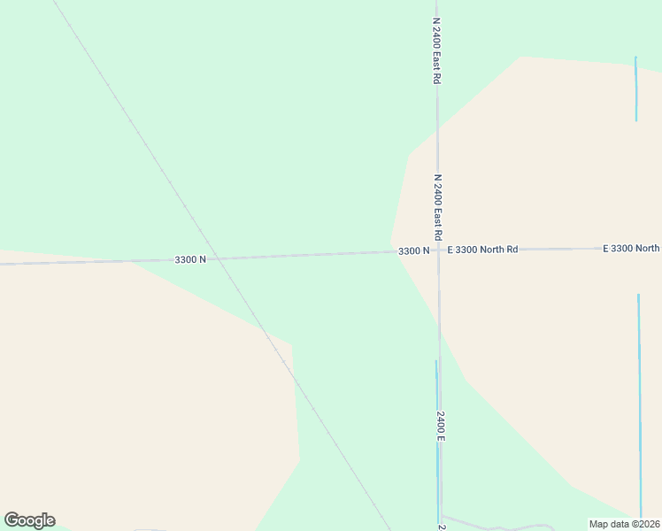 map of restaurants, bars, coffee shops, grocery stores, and more near 2373 East 3300 North Road in Saint Anne