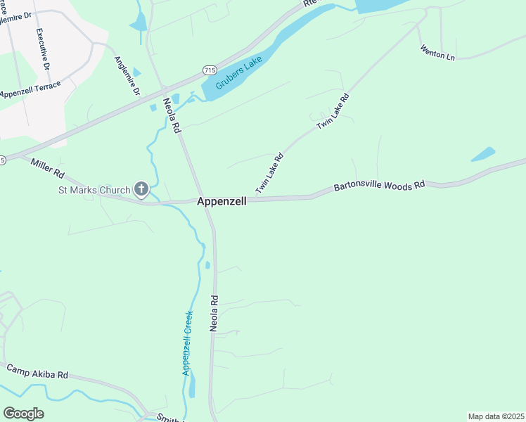 map of restaurants, bars, coffee shops, grocery stores, and more near 538 Bartonsville Woods Road in Stroudsburg