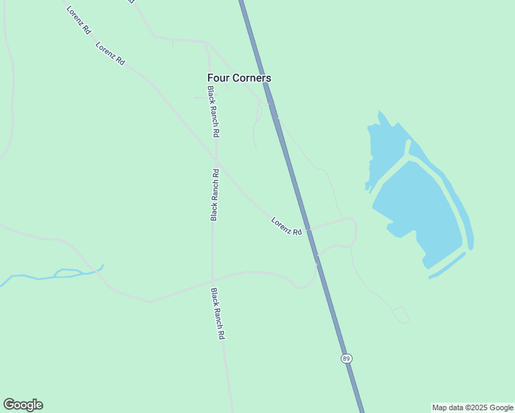 map of restaurants, bars, coffee shops, grocery stores, and more near Lorenz Rd in Burney