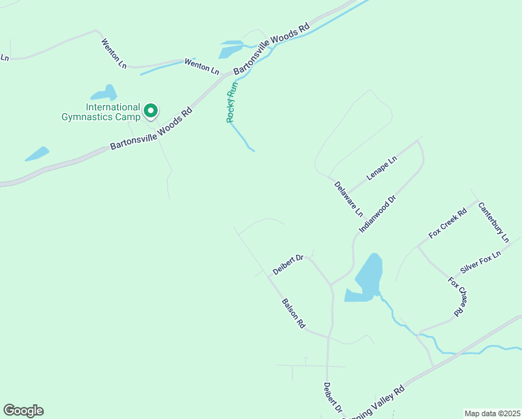 map of restaurants, bars, coffee shops, grocery stores, and more near 121 Hillside Court in Stroudsburg