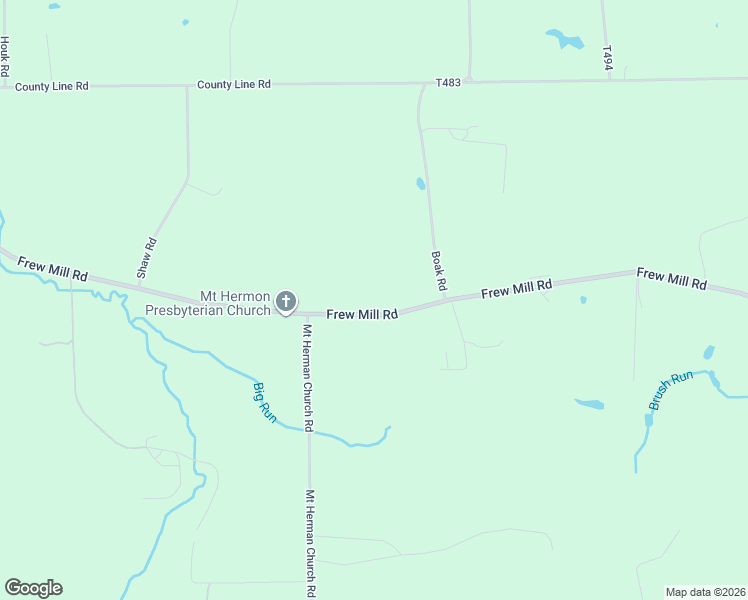 map of restaurants, bars, coffee shops, grocery stores, and more near 3189 Frew Mill Road in New Castle