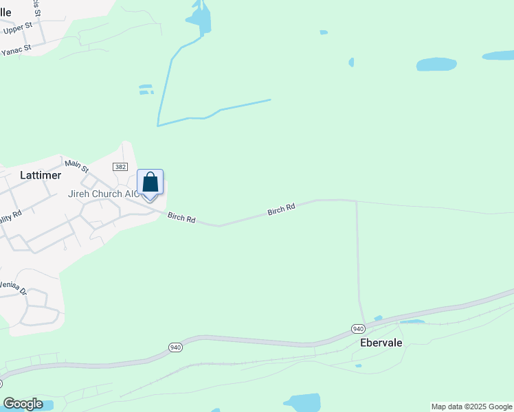 map of restaurants, bars, coffee shops, grocery stores, and more near 11-25 Lattiuer Rd in Luzerne