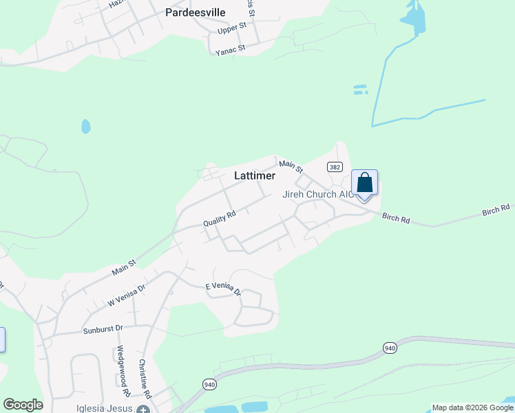 map of restaurants, bars, coffee shops, grocery stores, and more near in Luzerne County