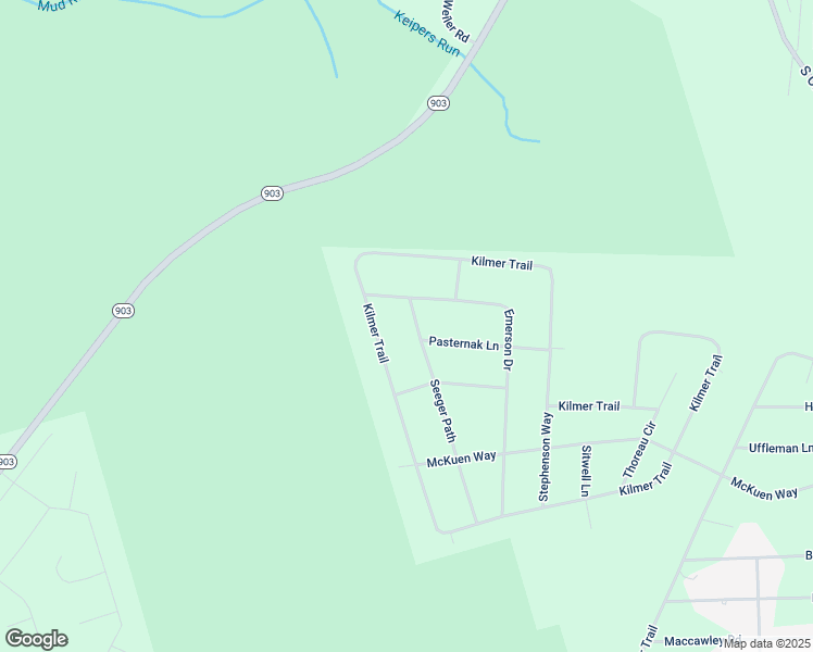 map of restaurants, bars, coffee shops, grocery stores, and more near 85 Seeger Path in Albrightsville