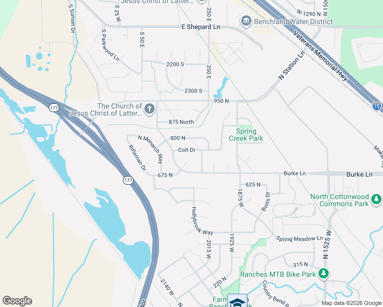 map of restaurants, bars, coffee shops, grocery stores, and more near 2081 Colt Drive in Farmington