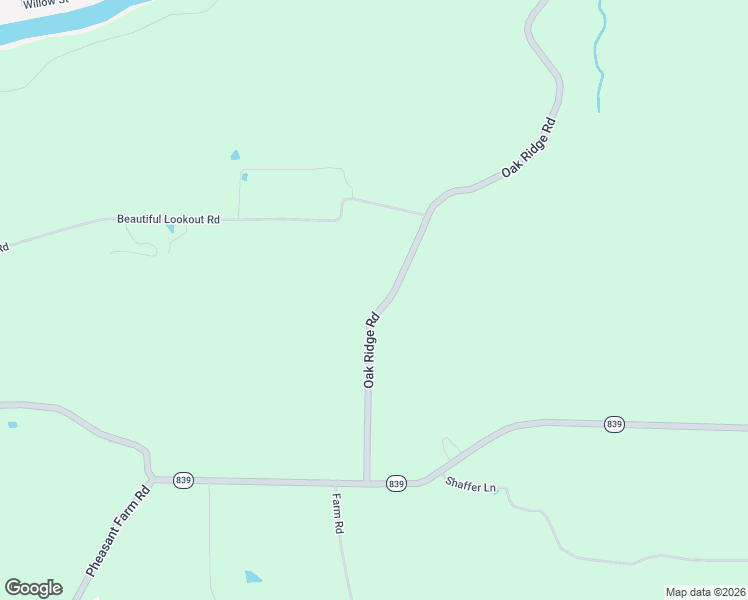 map of restaurants, bars, coffee shops, grocery stores, and more near 910 Oak Ridge Road in New Bethlehem