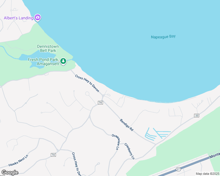 map of restaurants, bars, coffee shops, grocery stores, and more near in Amagansett