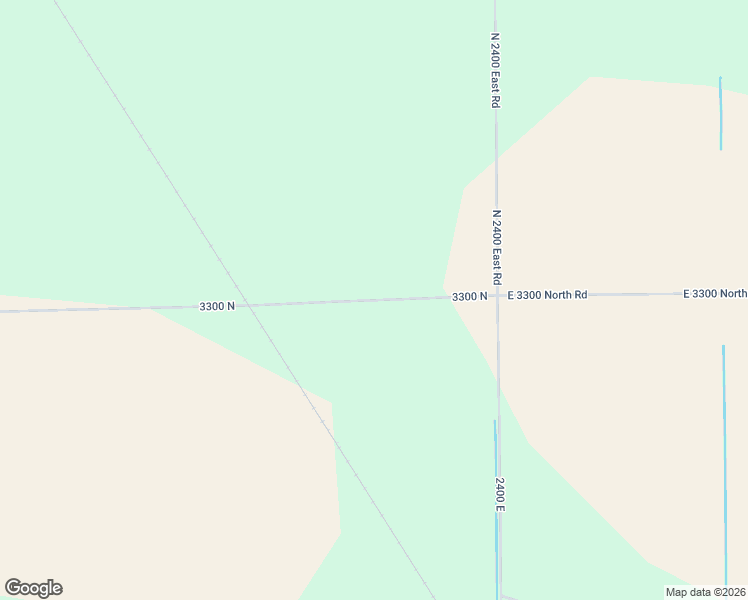 map of restaurants, bars, coffee shops, grocery stores, and more near 2373 East 3300 North Road in Saint Anne