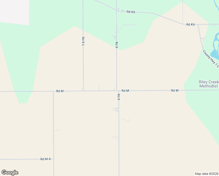 map of restaurants, bars, coffee shops, grocery stores, and more near 8082 Road M in Ottawa