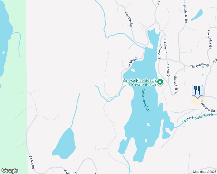 map of restaurants, bars, coffee shops, grocery stores, and more near 5 Joanna Way in Kinnelon