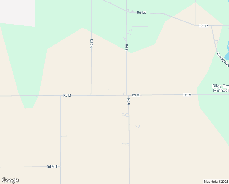 map of restaurants, bars, coffee shops, grocery stores, and more near 8082 Road M in Ottawa