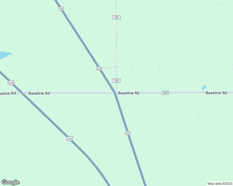 map of restaurants, bars, coffee shops, grocery stores, and more near 1250 Co Road 500 in Greenwich