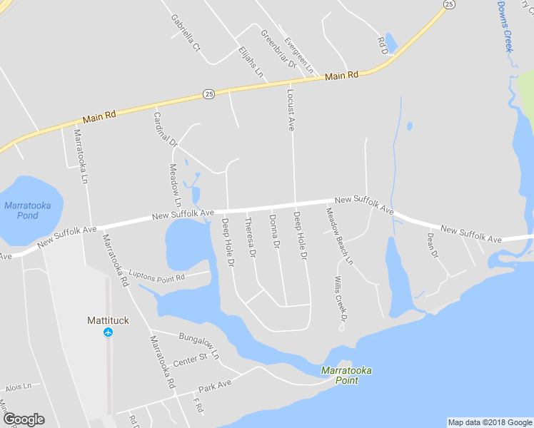 map of restaurants, bars, coffee shops, grocery stores, and more near 6700 New Suffolk Avenue in Mattituck