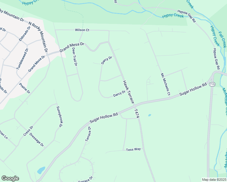 map of restaurants, bars, coffee shops, grocery stores, and more near 118 Darcy Drive in Saylorsburg