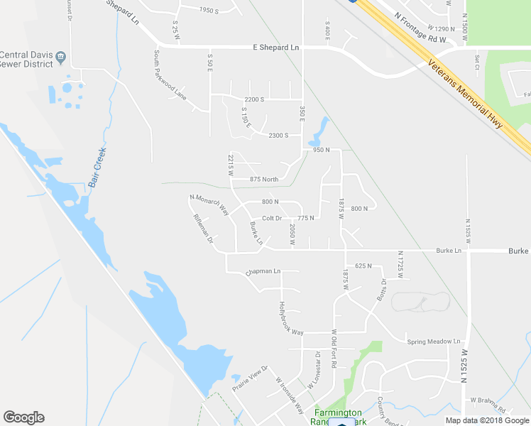 map of restaurants, bars, coffee shops, grocery stores, and more near 2118 Colt Drive in Farmington