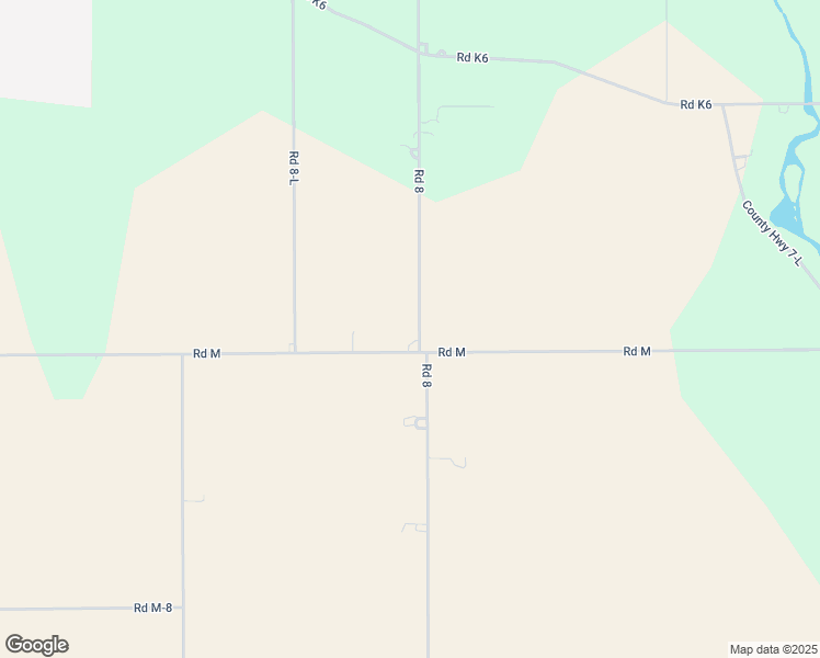 map of restaurants, bars, coffee shops, grocery stores, and more near 12597-12999 Road 8 in Ottawa