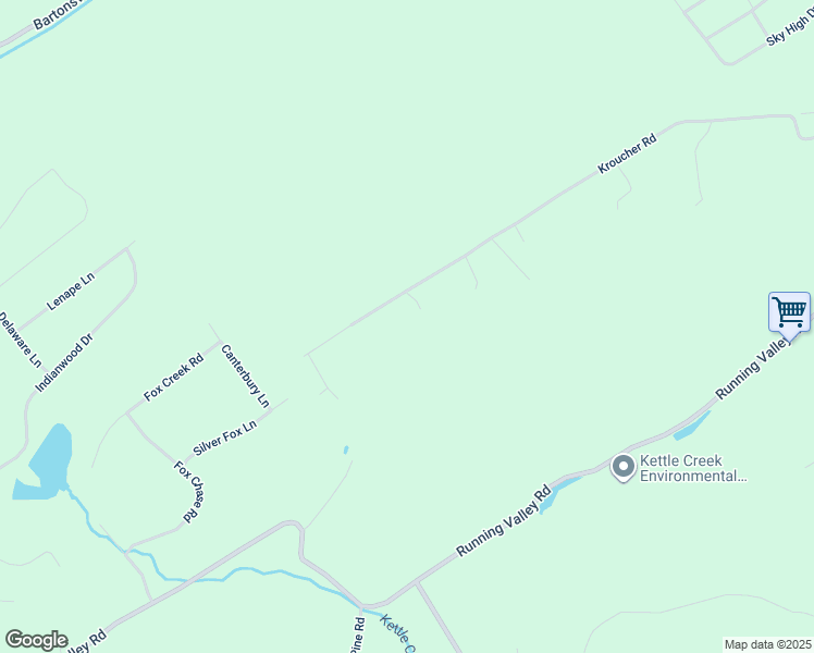 map of restaurants, bars, coffee shops, grocery stores, and more near in Monroe County