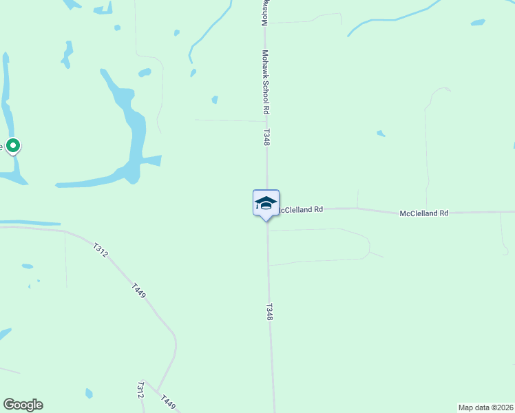 map of restaurants, bars, coffee shops, grocery stores, and more near 620 Mohawk School Road in Edinburg