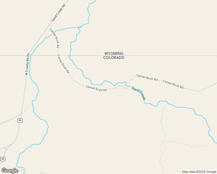 map of restaurants, bars, coffee shops, grocery stores, and more near 7440 Camel Rock Road in Red Feather Lakes