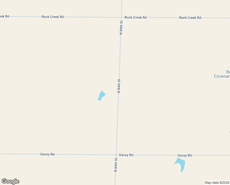 map of restaurants, bars, coffee shops, grocery stores, and more near 18605 North 84th Street in Ceresco