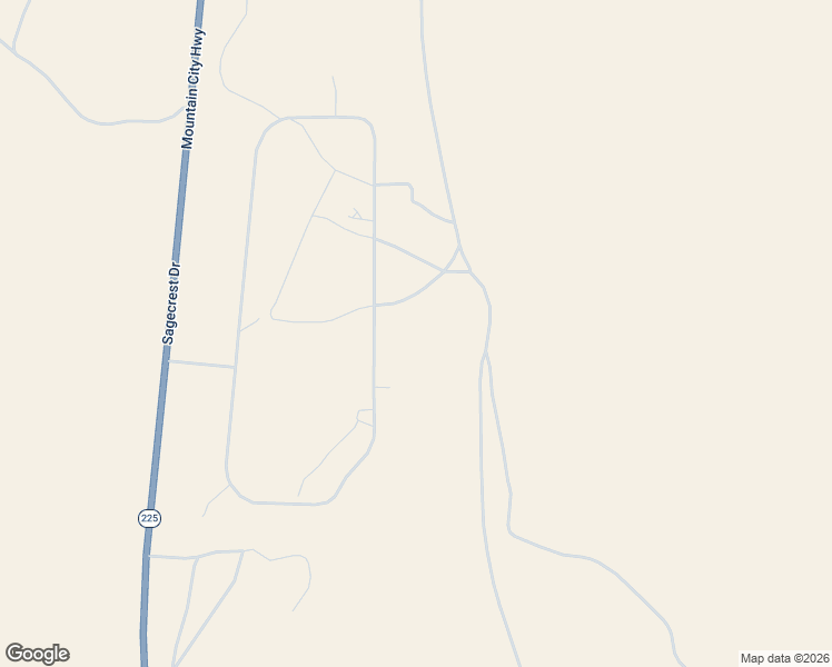 map of restaurants, bars, coffee shops, grocery stores, and more near 651 Stageline Loop in Elko