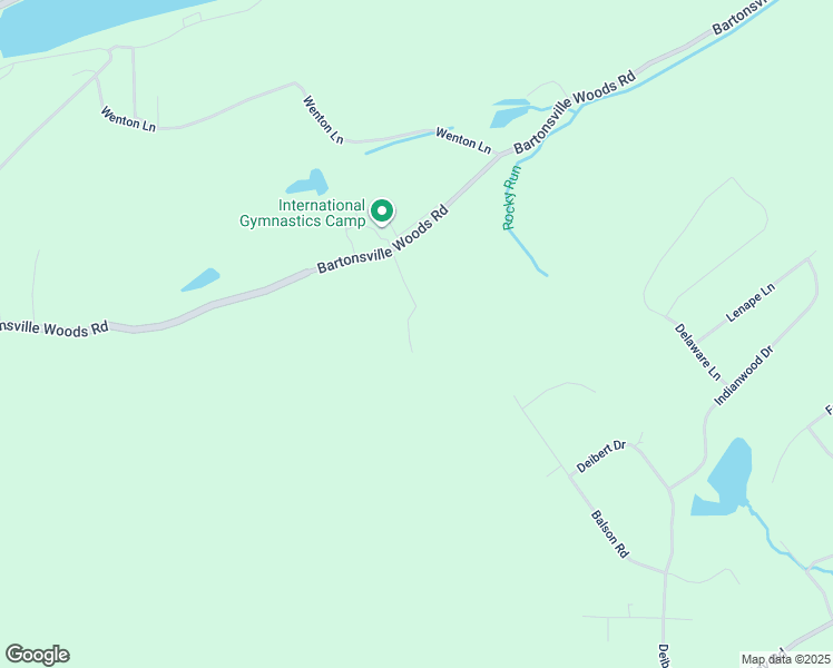 map of restaurants, bars, coffee shops, grocery stores, and more near 768 Bartonsville Woods Road in Stroudsburg