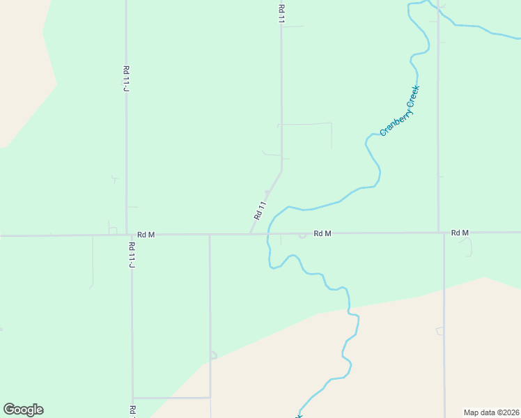 map of restaurants, bars, coffee shops, grocery stores, and more near 12854 Township Road 11 in Ottawa