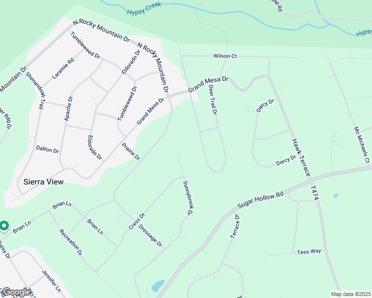 map of restaurants, bars, coffee shops, grocery stores, and more near 272 Sunnybrook Drive in Saylorsburg