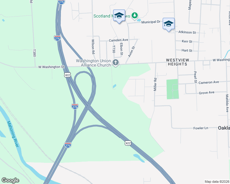 map of restaurants, bars, coffee shops, grocery stores, and more near 278 Fredericks Lane in New Castle