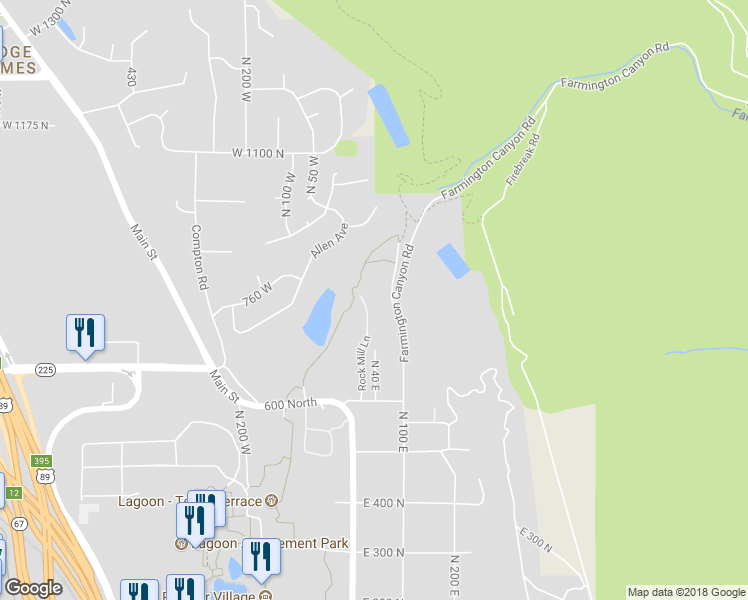 map of restaurants, bars, coffee shops, grocery stores, and more near 700 Rock Mill Lane in Farmington