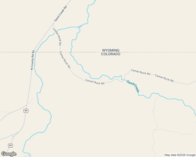 map of restaurants, bars, coffee shops, grocery stores, and more near 7440 Camel Rock Road in Red Feather Lakes