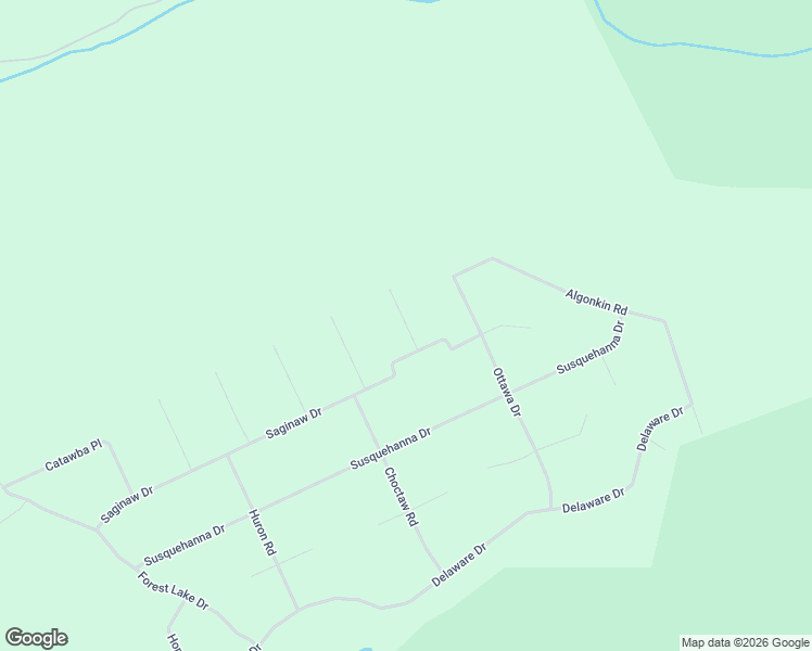 map of restaurants, bars, coffee shops, grocery stores, and more near 648 Apache Way in Jim Thorpe