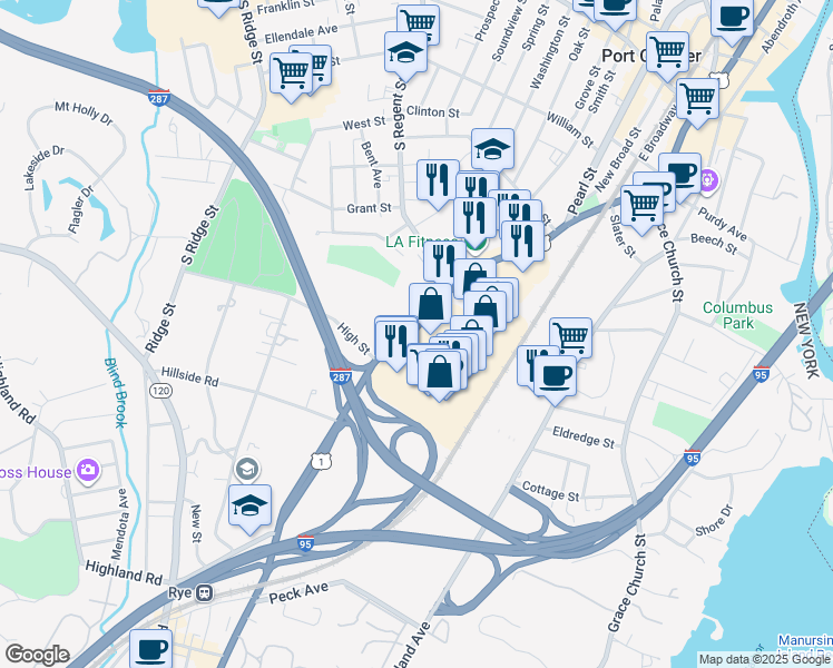 461 Boston Post Road, Port Chester NY Walk Score