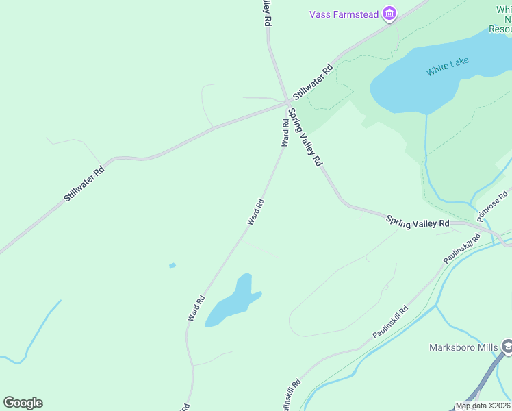 map of restaurants, bars, coffee shops, grocery stores, and more near 14 Ward Road in Hardwick Township