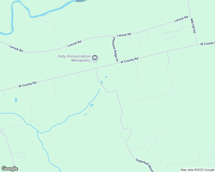 map of restaurants, bars, coffee shops, grocery stores, and more near Sugarloaf Mountain Road in Luzerne County
