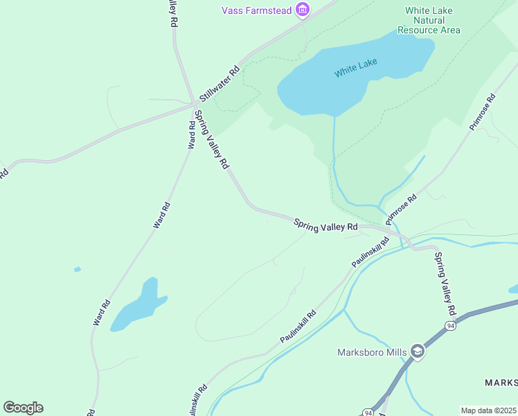 map of restaurants, bars, coffee shops, grocery stores, and more near 79 Spring Valley Road in Hardwick Township
