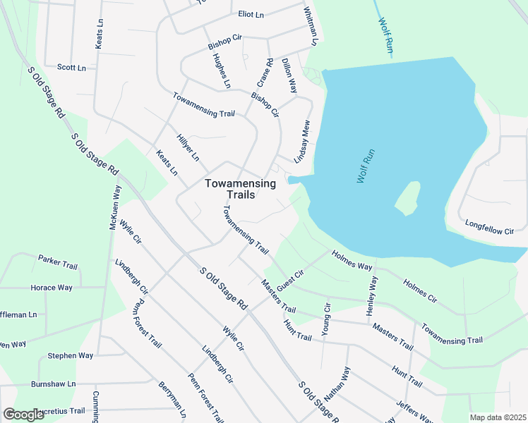 map of restaurants, bars, coffee shops, grocery stores, and more near 23 Hopkins Circle in Albrightsville