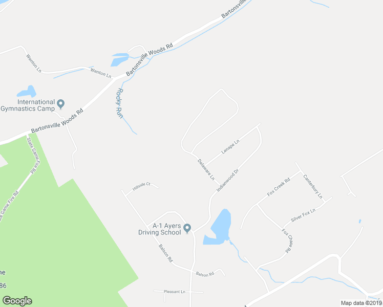 map of restaurants, bars, coffee shops, grocery stores, and more near 1098 Delaware Lane in Stroudsburg