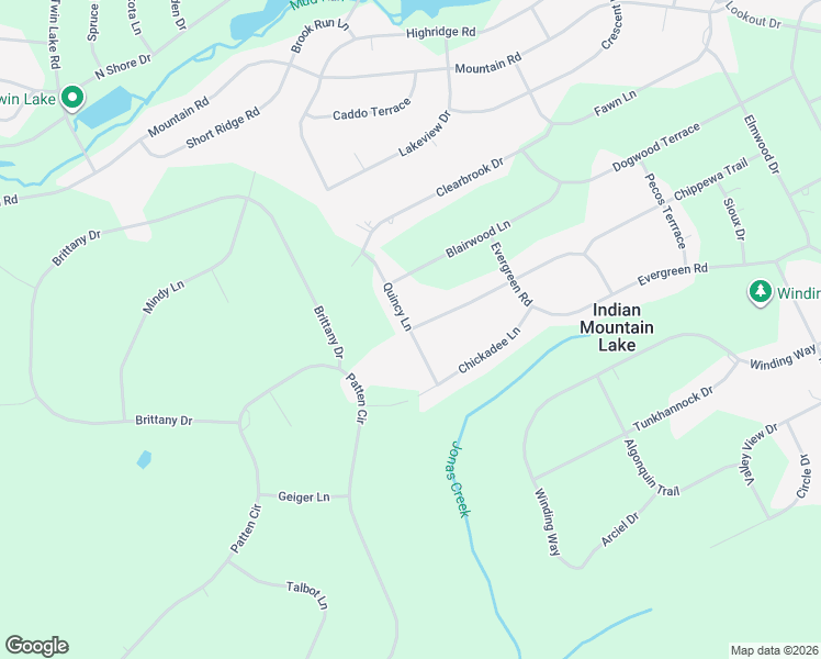 map of restaurants, bars, coffee shops, grocery stores, and more near 601 Iroquis Road in ALBRIGHTSVLLE