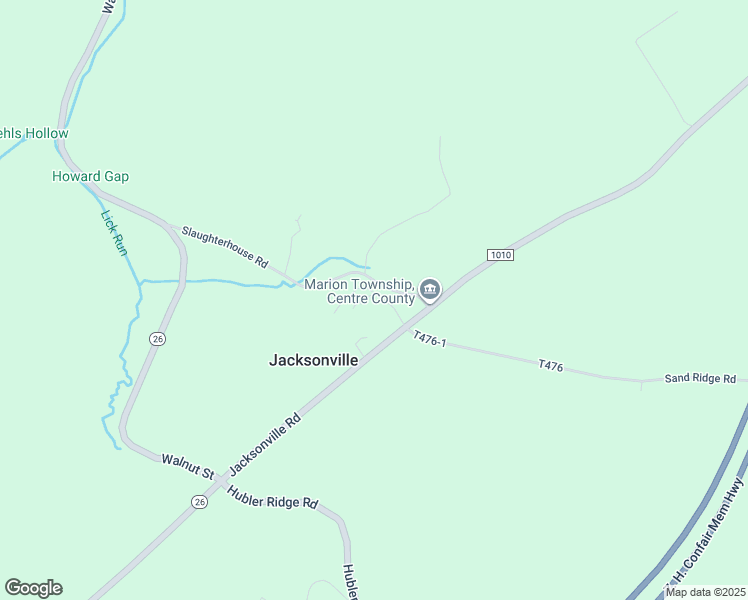 map of restaurants, bars, coffee shops, grocery stores, and more near School House Drive in Howard