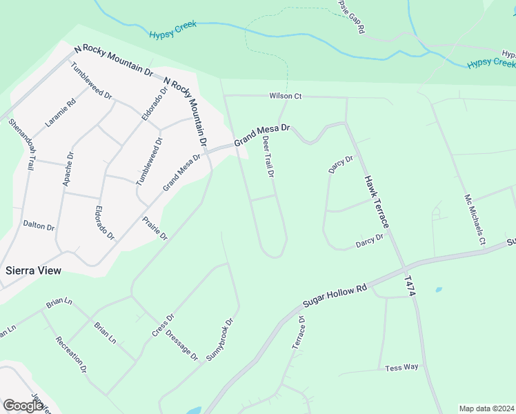 map of restaurants, bars, coffee shops, grocery stores, and more near 1113 Moose Trail in Saylorsburg