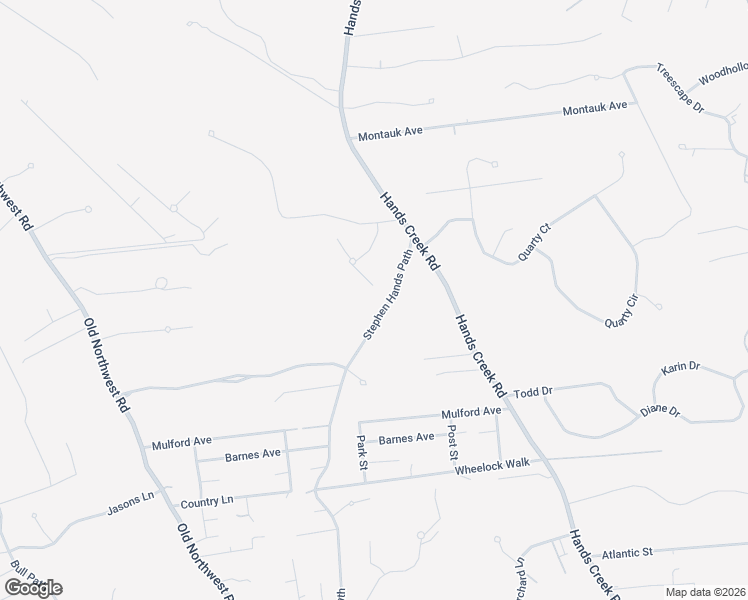 map of restaurants, bars, coffee shops, grocery stores, and more near 13 Dering Lane in East Hampton