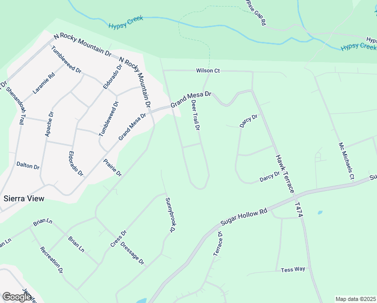 map of restaurants, bars, coffee shops, grocery stores, and more near 1113 Moose Trail in Saylorsburg
